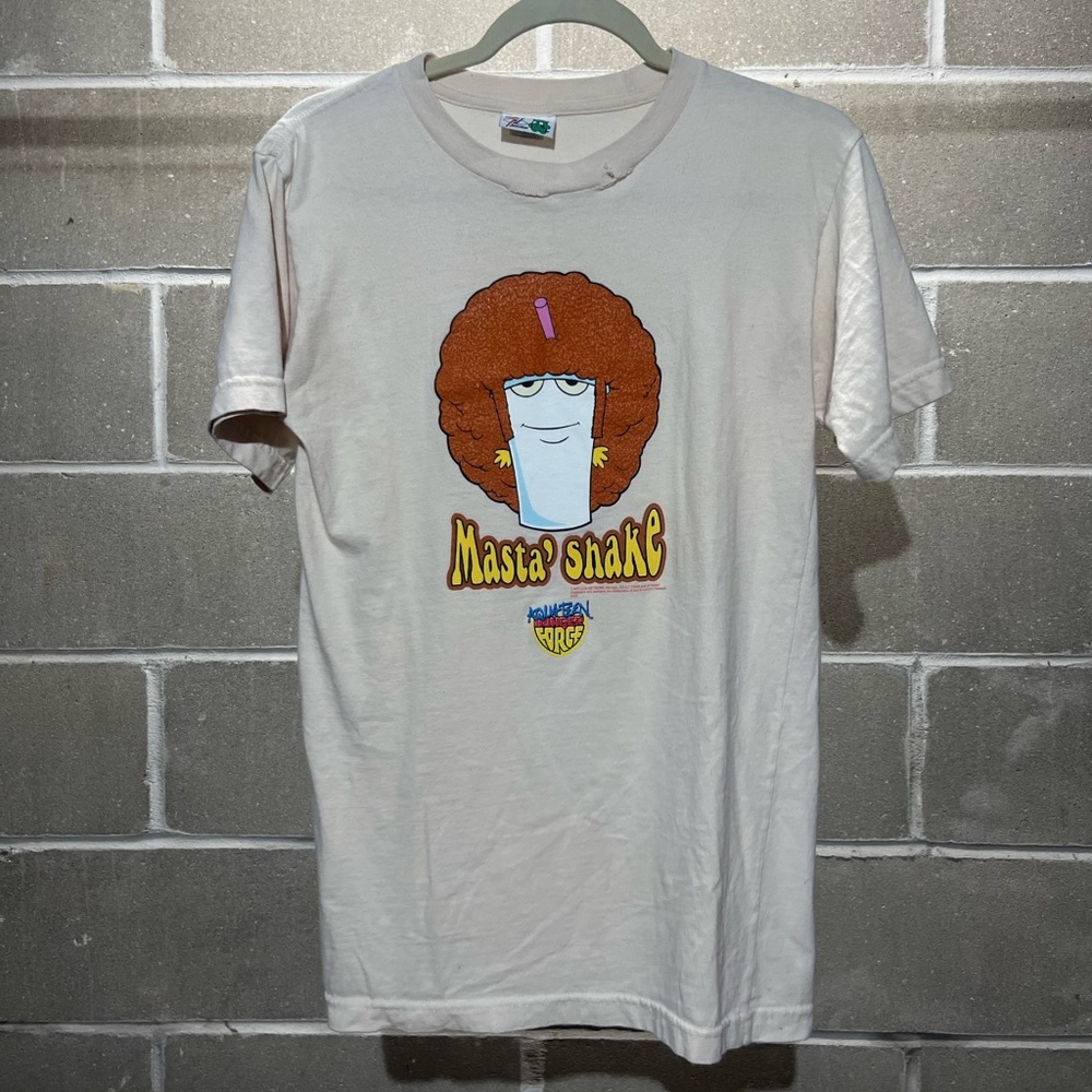 Y2K Aqua Teen Hunger Force Graphic Tee